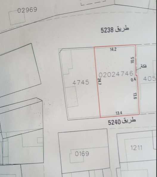 ارض في قلالي للبــيع